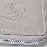 Grey Cash Envelope Wallet Ireland | The Budget Mindset Club