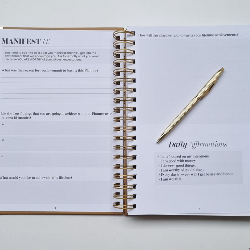 The Budget Mindset Planner | Irish Budget Planner